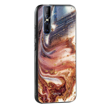 Exceptional Texture Glass Case for Vivo T1 5G