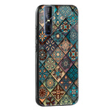 Retro Art Glass case for Vivo Y16