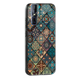 Retro Art Glass case for Vivo V25 Pro