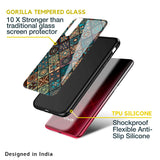 Retro Art Glass case for Vivo Y22