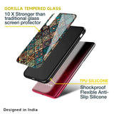 Retro Art Glass case for Vivo V15 Pro