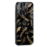 Autumn Leaves Glass case for Vivo Y16