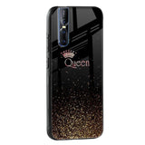I Am The Queen Glass case for Vivo V25 Pro