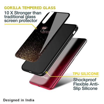 I Am The Queen Glass case for Vivo V23 Pro 5G