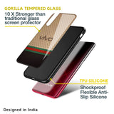 High End Fashion Glass case for Vivo V20 SE