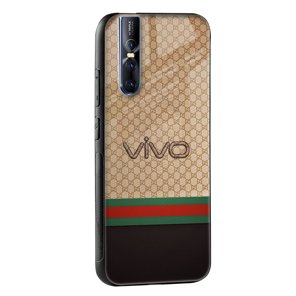 High End Fashion Glass case for Vivo T1 5G