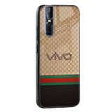 High End Fashion Glass case for Vivo V23e 5G