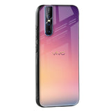 Lavender Purple Glass case for Vivo Y73