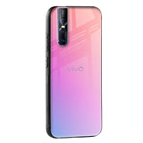 Dusky Iris Glass case for Vivo V23e 5G