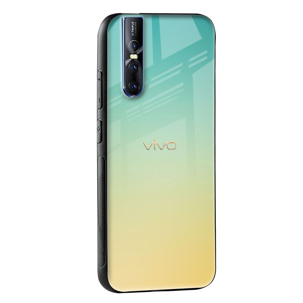 Cool Breeze Glass case for Vivo T1 5G