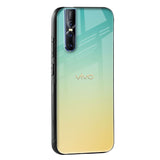 Cool Breeze Glass case for Vivo Y75 5G