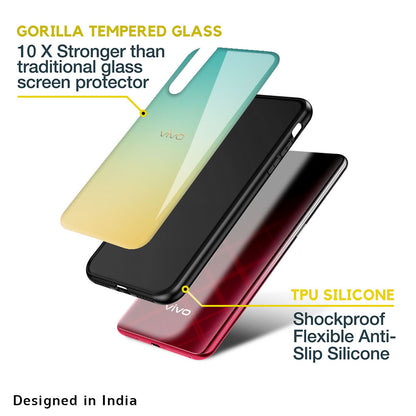 Cool Breeze Glass case for Vivo V20 Pro
