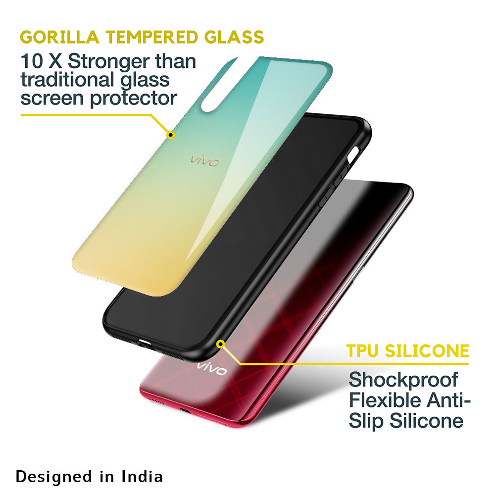 Cool Breeze Glass case for Vivo X50 Pro