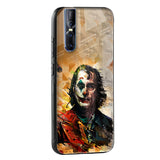 Psycho Villain Glass Case for Vivo V25