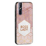 Boss Lady Glass Case for Vivo Y22