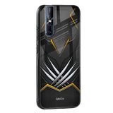 Black Warrior Glass Case for Vivo Y22