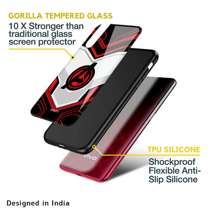 Guardians Of The Earth Glass Case for Vivo X50 Pro