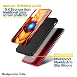 Arc Reactor Glass Case for Samsung Galaxy M32 5G