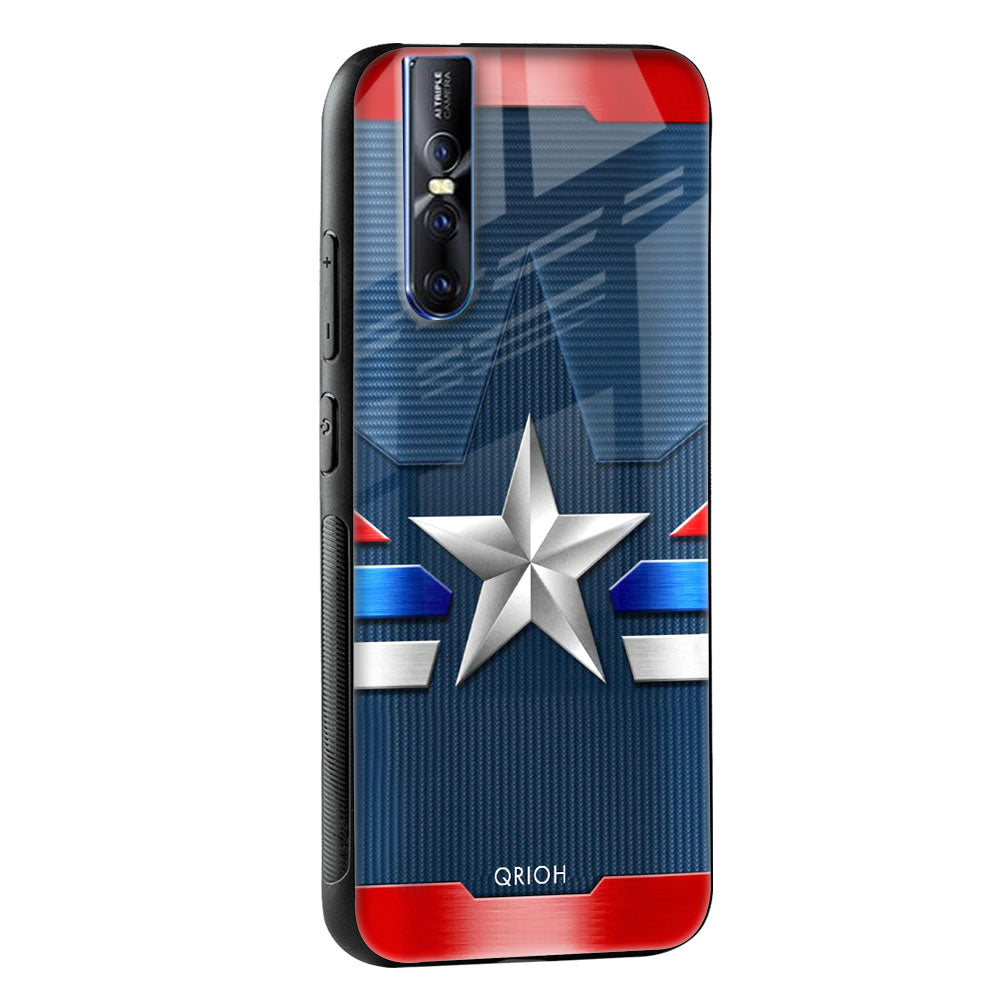 Brave Hero Glass Case for Vivo T1 5G