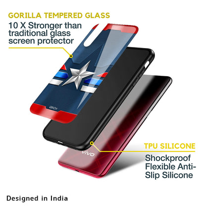 Brave Hero Glass Case for Vivo V21