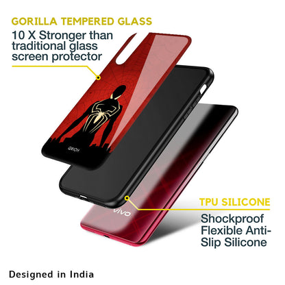 Mighty Superhero Glass Case for Vivo V15 Pro