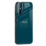 Emerald Glass Case for Vivo X80 5G