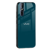 Emerald Glass Case for Vivo Y75 5G
