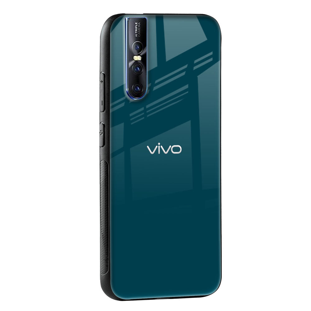 Emerald Glass Case for Vivo T1 5G