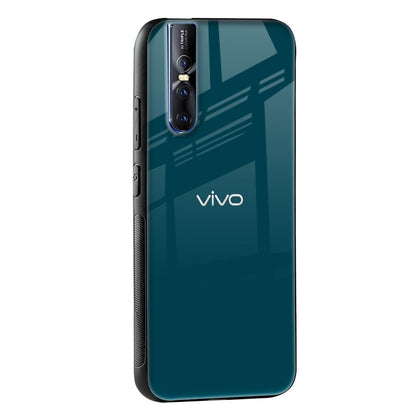 Emerald Glass Case for Vivo T1 5G