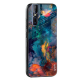 Cloudburst Glass Case for Vivo V25 Pro