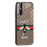 Blind For Love Glass case for Vivo V25