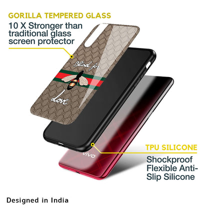 Blind For Love Glass case for Samsung Galaxy M32 5G
