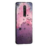 Space Doodles Glass Case for Redmi A1