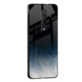 Black Aura Glass Case for Redmi Note 10