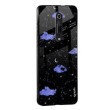 Constellations Glass Case for Redmi Note 10