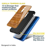 Timberwood Glass Case for Redmi A1
