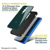 Olive Glass Case for Xiaomi Mi 10i 5G