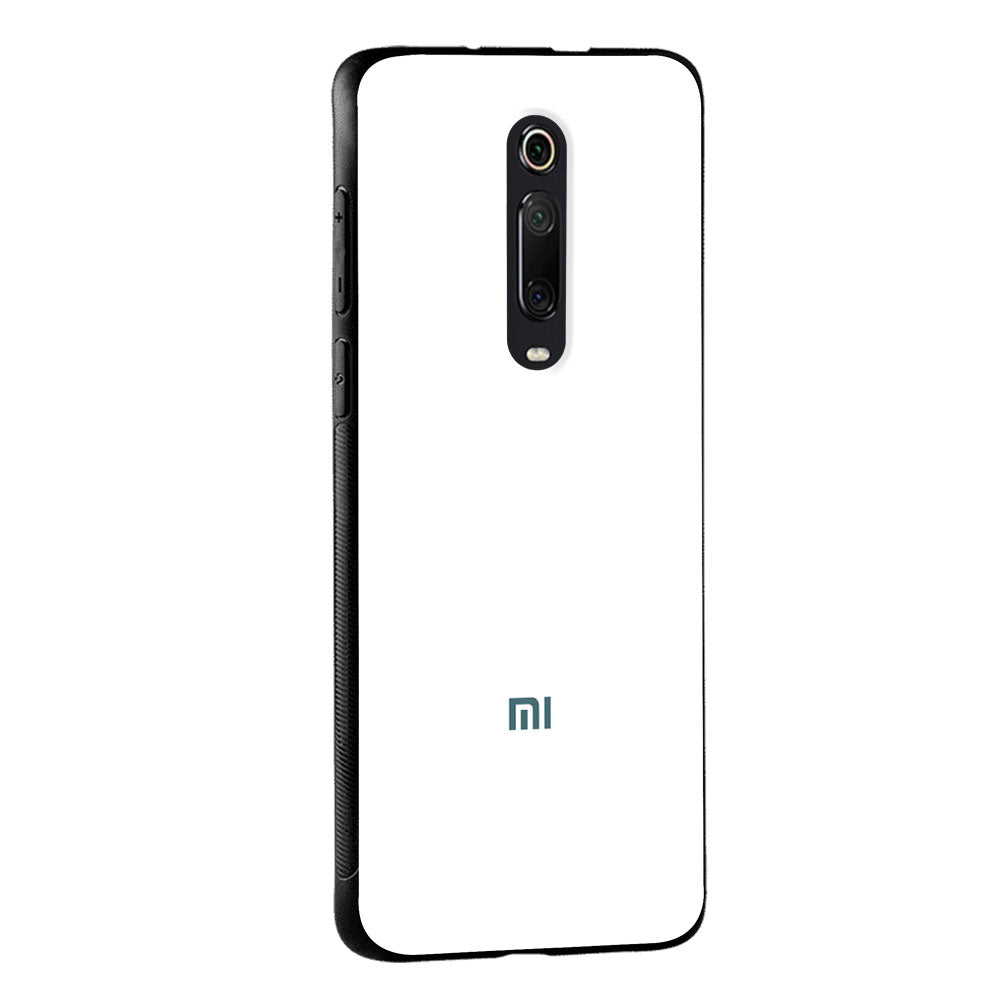 Arctic White Glass Case for Xiaomi Redmi Note 8 Pro