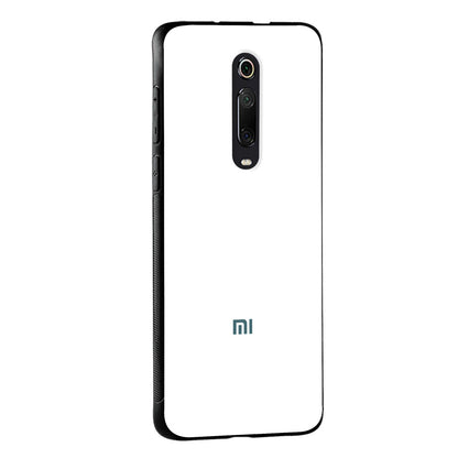 Arctic White Glass Case for Xiaomi Mi A3