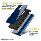 Royal Navy Glass Case for Xiaomi Mi 10i 5G