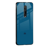 Cobalt Blue Glass Case for Redmi Note 10 Pro Max