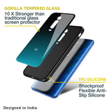 Ultramarine Glass Case for Redmi Note 10 Pro Max