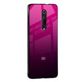 Purple Ombre Pattern Glass Case for Redmi Note 10 Pro Max