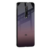 Grey Ombre Glass Case for Redmi Note 10 Pro Max