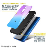 Unicorn Pattern Glass Case for Redmi Note 10 Pro Max