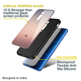 Golden Mauve Glass Case for Redmi Note 10 Pro Max