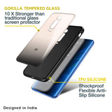 Dove Gradient Glass Case for Redmi Note 11