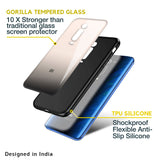 Dove Gradient Glass Case for Redmi Note 11T 5G