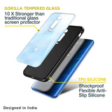 Bright Sky Glass Case for Redmi Note 10 Pro Max