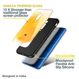Rustic Orange Glass Case for Redmi Note 10 Pro Max